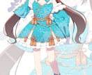 キャラデザ・商用利用込み！立ち絵制作致します IRIAM、TRPG、配信活動などに使用可能！ イメージ6