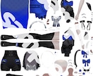 個性的なLive2d制作します Live2dイラストからモデリングまで対応可能！ イメージ5
