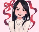 SNSなどに使える♪あなただけのアイコン描きます まずは事前のお見積りだけでもOK◎写真を元にした似顔絵も対応 イメージ3