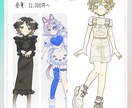 イラスト制作します 〇用途に合わせたオリジナルイラストをお求めの方へ〇 イメージ3