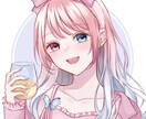 魅力のあるイラストを描きます 一目見て｢おっ、気になるな｣と思われたい方向けです イメージ3