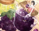 ナチュラルイラスト、デザイン制作します 水彩画タッチのほっとするイラスト・デザインを提供します。 イメージ4