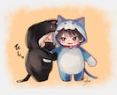 かわいいデフォルメを描きます あなたのキャラをかわいくしてみませんか？ イメージ6