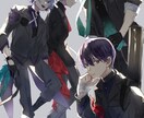 一枚絵、Live2D立ち絵等描きます Vtuberの方に特化したプラン別割引有り！！ イメージ3