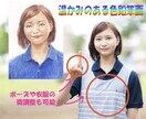 色鉛筆で温かみのある似顔絵を描きます 美術を学んでいた経験を活かしリアルタッチの似顔絵を製作！ イメージ1