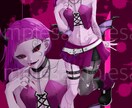 立ち絵制作いたします 様々な用途に使える立ち絵を制作いたします！ イメージ2