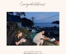 バースデー&ウェディングのフォトブック作ります 幸せな瞬間のお手伝いさせてください..！ イメージ7