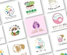 実績1000件☆シンプル可愛いロゴ制作します 起業応援｜記憶に残る温かいロゴ制作☆コンペ実績多数 イメージ6