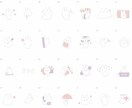 LINEスタンプ制作します オリジナルキャラクター.ペット/ご自身の似顔絵でetc イメージ1