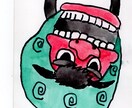 キャラクターのデザインいたします シンプルで優しいキャラから、シンプルでかっこいいキャラまで イメージ4