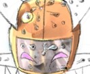 SNSで利用できるモノクロの絵を依頼できます 依頼内容によっては最短2日ほどでの提供が可能です イメージ2