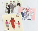 難しいオプションなし✿素朴で愛らしい似顔絵描きます 商用利用OK、SNS、プレゼント、記念日、アイコンに イメージ7