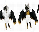 キャラクターデザイン・衣装デザイン作成します 他クリエイター様にご依頼するときの資料にも！ イメージ8