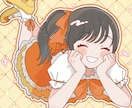 商用無料！汎用性の高い可愛い1枚絵を描きます パステルポップ、かわいい女の子、中性的な男の子が得意です❣️ イメージ5