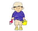 子供、動物ほかなんでもカットを描きます チラシ、雑誌などのカットを描きます イメージ2