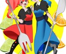 キャラクターイラスト作成します SNSアイコンから立ち絵まで！様々なイラスト作成します！ イメージ2
