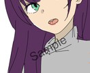 お好みのイラスト描きます アイコン・ヘッダー、立ち絵、イラスト制作全般を制作します！ イメージ6