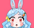 SNS等で使用するアイコン描きます ☆可愛いポップなアイコンご用意します☆ イメージ1
