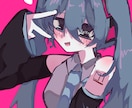 萌え可愛い女の子を描きます あなただけの萌え絵をアイコンにしませんか？ イメージ2