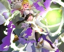 商用利用◎厚塗り︎✦︎ダーク系描きます mvイラスト.サムネに キャラクターデザインからも◎ イメージ5