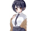 可愛いSNSアイコンイラスト描きますます 可愛いイラスト書きます！ゆるふわから病み系まで！ イメージ3