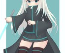 女の子イラスト描きます 女の子のオリジナルイラスト描きます！ イメージ2