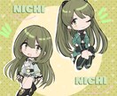 SNSアイコン、立ち絵、サムネ承ります ニーズに合わせたかわいいイラストを制作します イメージ7