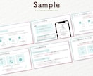 限定価格◎ シンプルでわかりやすい資料作ります 現役デザイナーがCanvaで作成♪ イメージ5