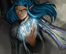 かっこかわいい！１枚絵・イラスト描けます 男女、人種、ジャンルはなんでも可能です！ イメージ9