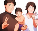 お子様の似顔絵描かせていただきます 記念日やプレゼントにもぴったり！·͜·ᰔᩚ イメージ4
