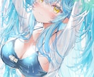 クオリティの高い一枚絵をお安く描きます 世界観のある一枚絵です。背景、表情差分付き！商用利用込み！ イメージ10