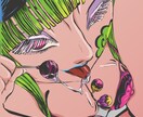 ベクターイラスト制作します 拡大縮小が自由自在なファイル形式です イメージ3