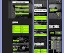破格。有名企業も手がけるプロが制作いたします 集客UP！デザイン×機能性★魅力的なサイトを制作いたします イメージ5