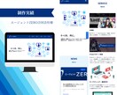 エンタメ業界向け！スタイリッシュなHP制作をします 低価格で完全オリジナルデザイン！自分で更新カスタマイズも可能 イメージ3