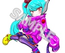 ミニキャライラスト制作します グッズやアイコンにも使えるカワイイイラスト！ イメージ6