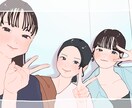 好みの絵柄でお描きします イラストならアイコンや似顔絵など幅広く対応しています。 イメージ3