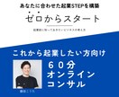 初心者向けのコンサルをします 副業・起業初心者に向けてコンサルをします イメージ1