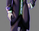 全身絵を描きます 理想的なキャラクターを描いてあ経ます！ イメージ1