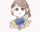 似顔絵アイコン描きます デフォルメふんわりの似顔絵描きます！ イメージ1