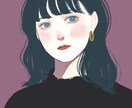 オシャレな似顔絵を描きます 女の子とファッションが得意です。三日間で終わります。 イメージ1