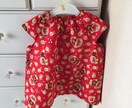 2歳児ママが作った簡単スモック教えます 不器用な方でも、簡単に、作れちゃいます！！。 イメージ1