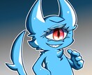 デフォルメ ケモのイラスト描きます ケモノ・マスコット系の可愛いデフォルメが得意です！ イメージ6