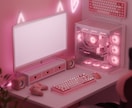 3Dモデル作ります VRchatやクリスタ用3D、ゲームアセットモデリングします イメージ3