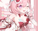 心をこめて、可愛い女の子のイラスト描きます ご希望に寄り添い柔軟に制作いたします！ イメージ3