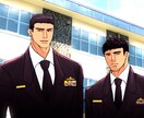 BL作品の表紙・挿絵お描きます 作品の魅力アップのお手伝いさせてください！ イメージ4