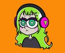 SNSアイコン制作いたします 似顔絵をポップなアイコンで個性的に！ イメージ3