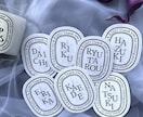 Diptyque風席札お作りします 王道人気のディプティック風リボン席札♡ イメージ3
