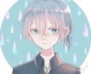SNS等のアイコン作成します 依頼主様のオリキャラ等も描けます！！ イメージ2