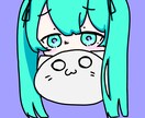 依頼されたイラストを描きます ゆるっとした落書きのようなイラストです。 イメージ1