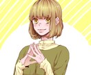 SNSで使えるかわいいアイコンのイラスト作成します オリジナルのアイコンを雰囲気に合わせて描きます！ イメージ5